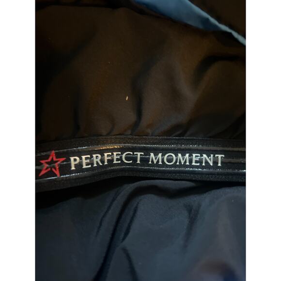 Perfect Moment Womens Multicolor Rainbow Polar Flare Down Jacket Size XL - Picture 12 of 16